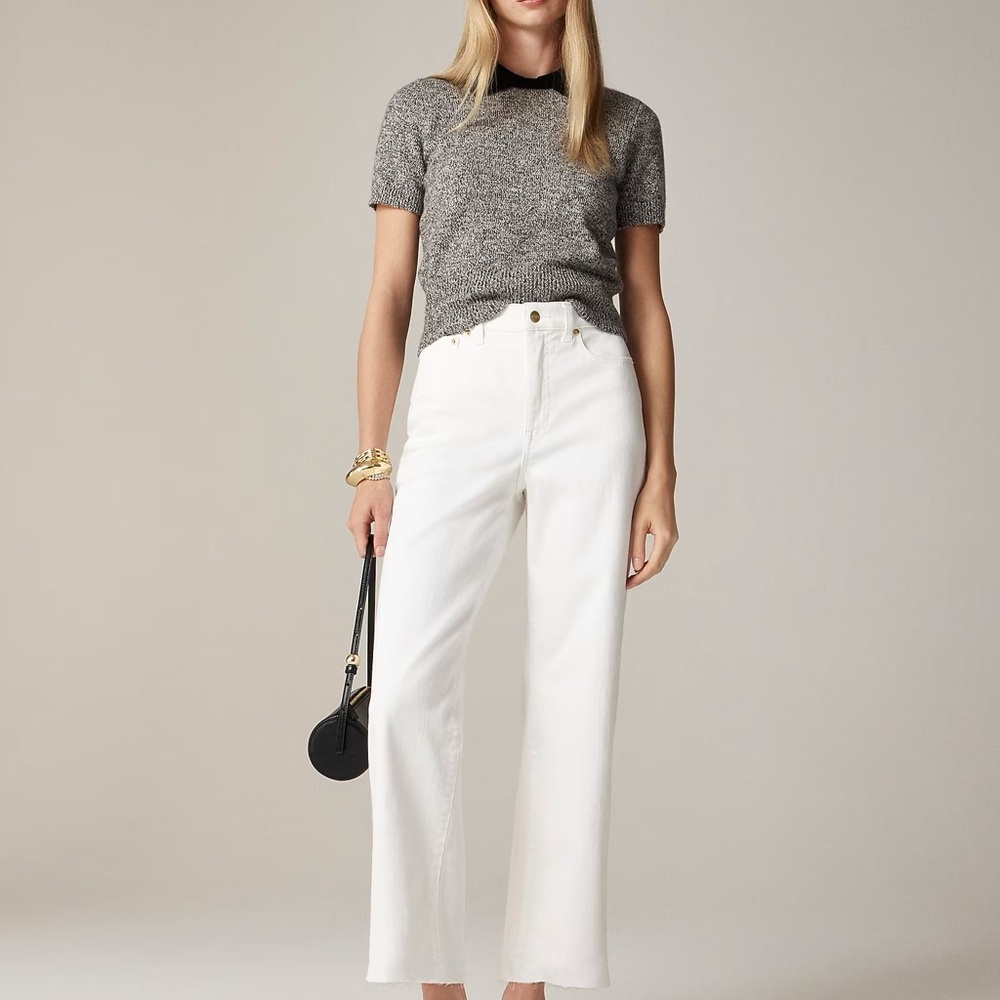 J. Crew Women's  96’ Slim Wide Jeans